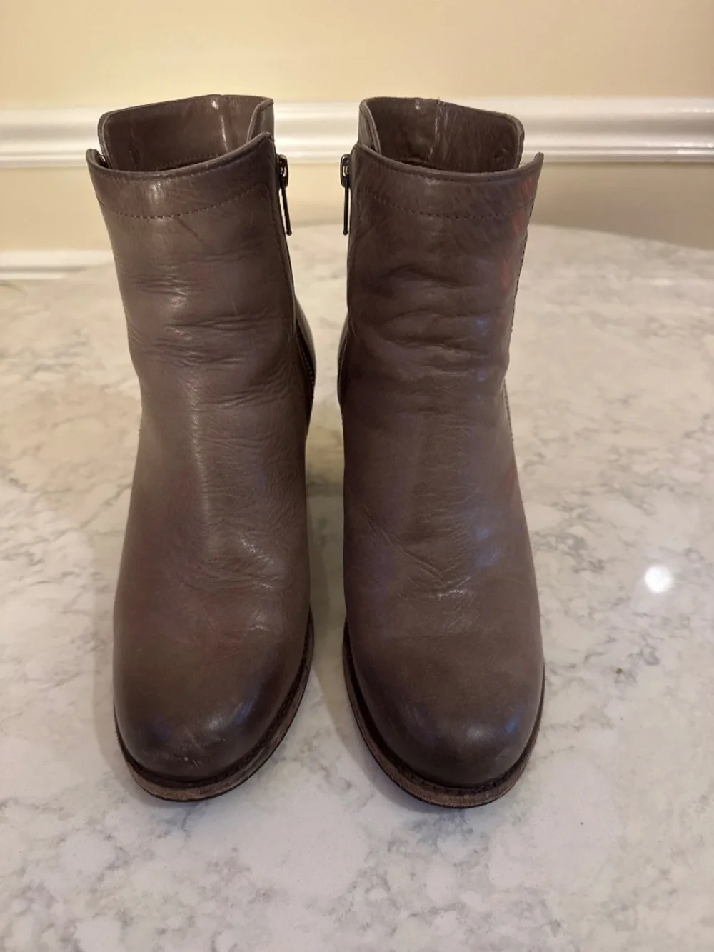 Frye Bootie Addie Double Zip